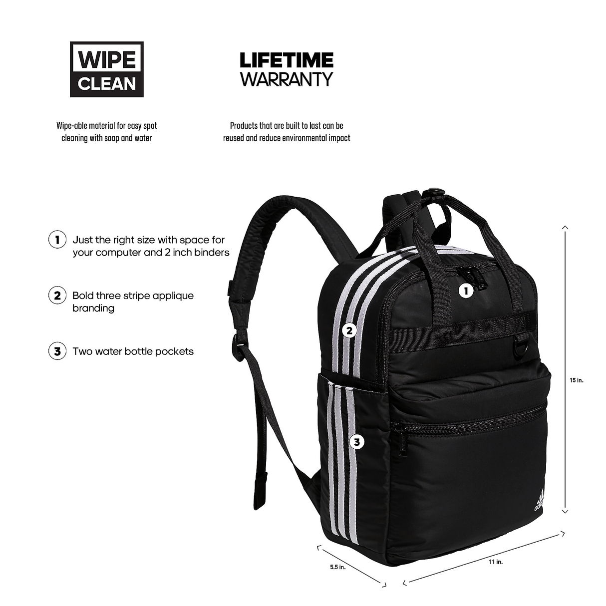 adidas Essentials 2 Backpack-2