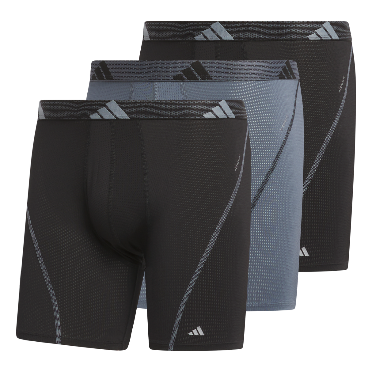 adidas Men's Performance Mesh Big & Tall 3-Pack Boxer Brief-1