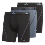 adidas Men's Performance Mesh Big & Tall 3-Pack Boxer Brief-1