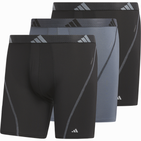 adidas Men's Performance Mesh Big & Tall 3-Pack Boxer Brief-1