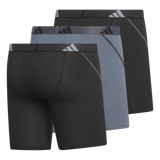 adidas Men's Performance Mesh Big & Tall 3-Pack Boxer Brief-3