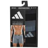 adidas Men's Performance Mesh Big & Tall 3-Pack Boxer Brief-4