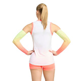adidas Women's Volleyball Fade Graphic Arm Sleeves-2