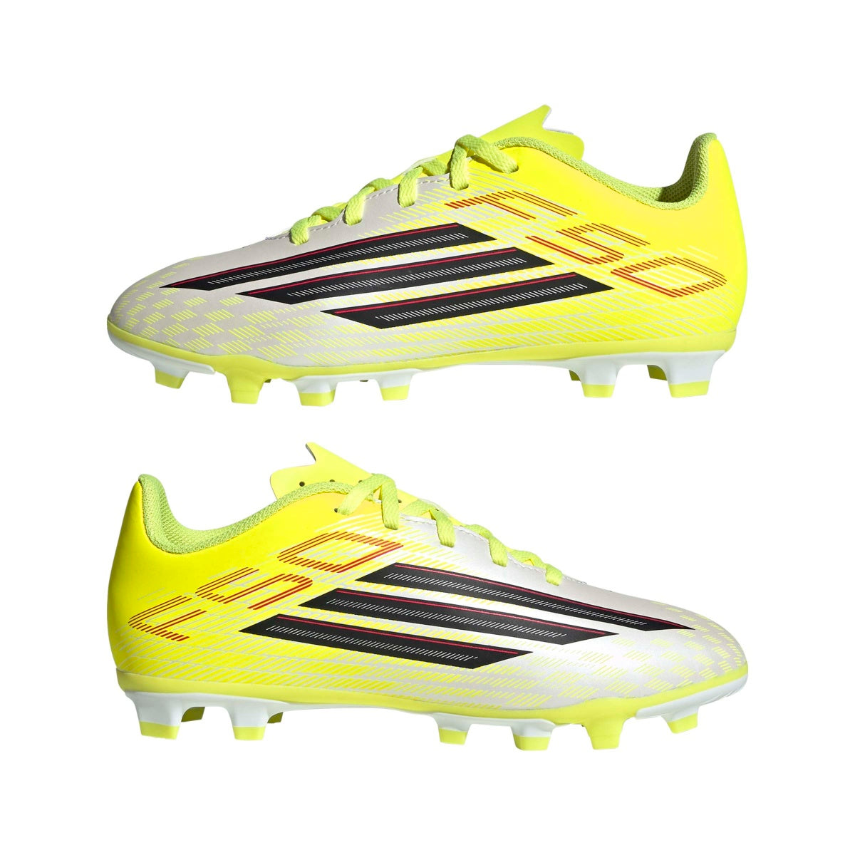adidas Youth F50 Club Firm/Multi Ground Soccer Cleats-9