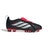 adidas Youth Predator Club Fold-Over Tongue Elastic Laces Firm/Multi Ground Soccer Cleats-1