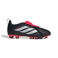 adidas Youth Predator Club Fold-Over Tongue Elastic Laces Firm/Multi Ground Soccer Cleats-1