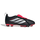adidas Youth Predator Club Fold-Over Tongue Elastic Laces Firm/Multi Ground Soccer Cleats-1