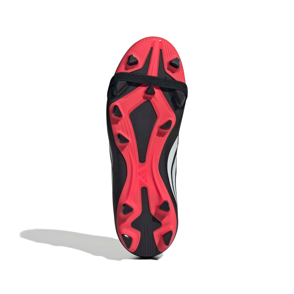 adidas Youth Predator Club Fold-Over Tongue Elastic Laces Firm/Multi Ground Soccer Cleats-4