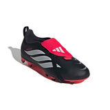adidas Youth Predator Club Fold-Over Tongue Elastic Laces Firm/Multi Ground Soccer Cleats-5