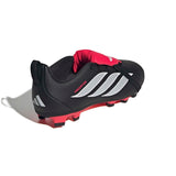 adidas Youth Predator Club Fold-Over Tongue Elastic Laces Firm/Multi Ground Soccer Cleats-6