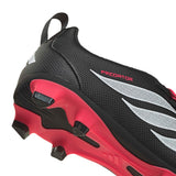 adidas Youth Predator Club Fold-Over Tongue Elastic Laces Firm/Multi Ground Soccer Cleats-7
