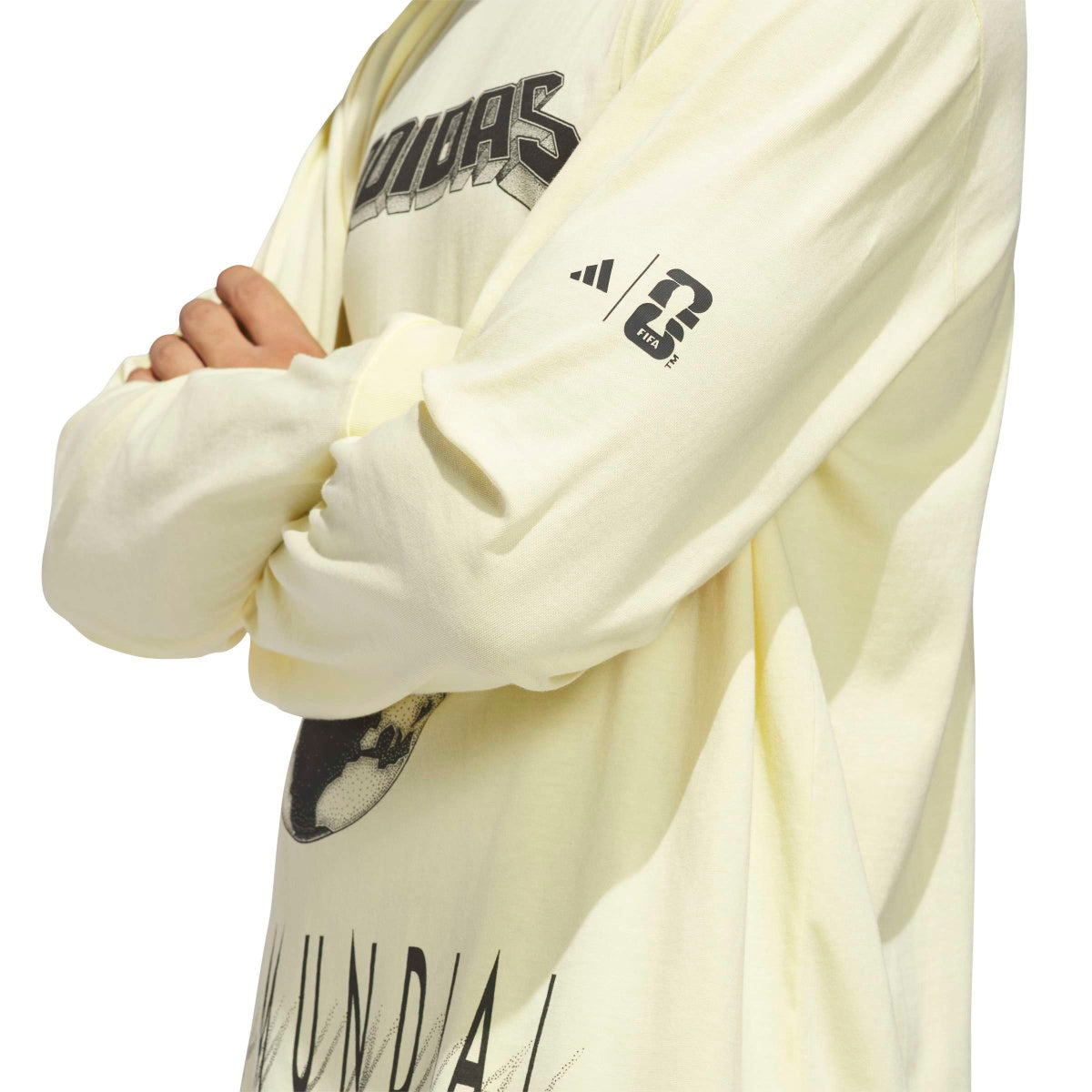 adidas Men's FIFA World Cup 26™ Tour Graphic Long Sleeve T-Shirt-7