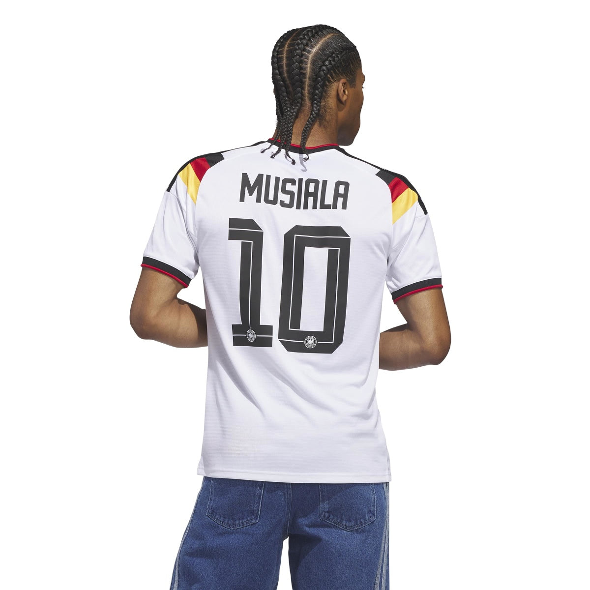 adidas Men's Germany 26 Home Musiala Jersey-2