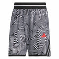 adidas Men's Crazy Lite Wrap AOP Basketball Shorts-1