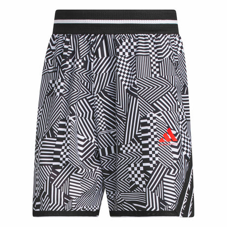 adidas Men's Crazy Lite Wrap AOP Basketball Shorts-1