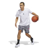 adidas Men's Crazy Lite Wrap AOP Basketball Shorts-3