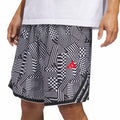 adidas Men's Crazy Lite Wrap AOP Basketball Shorts-4