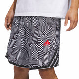 adidas Men's Crazy Lite Wrap AOP Basketball Shorts-4