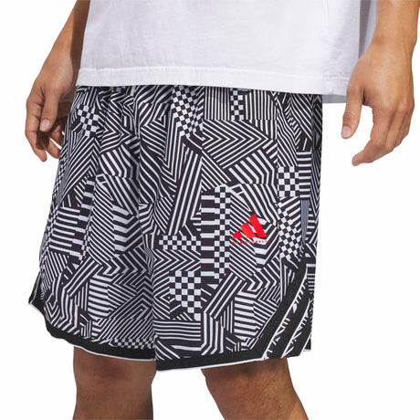 adidas Men's Crazy Lite Wrap AOP Basketball Shorts-4