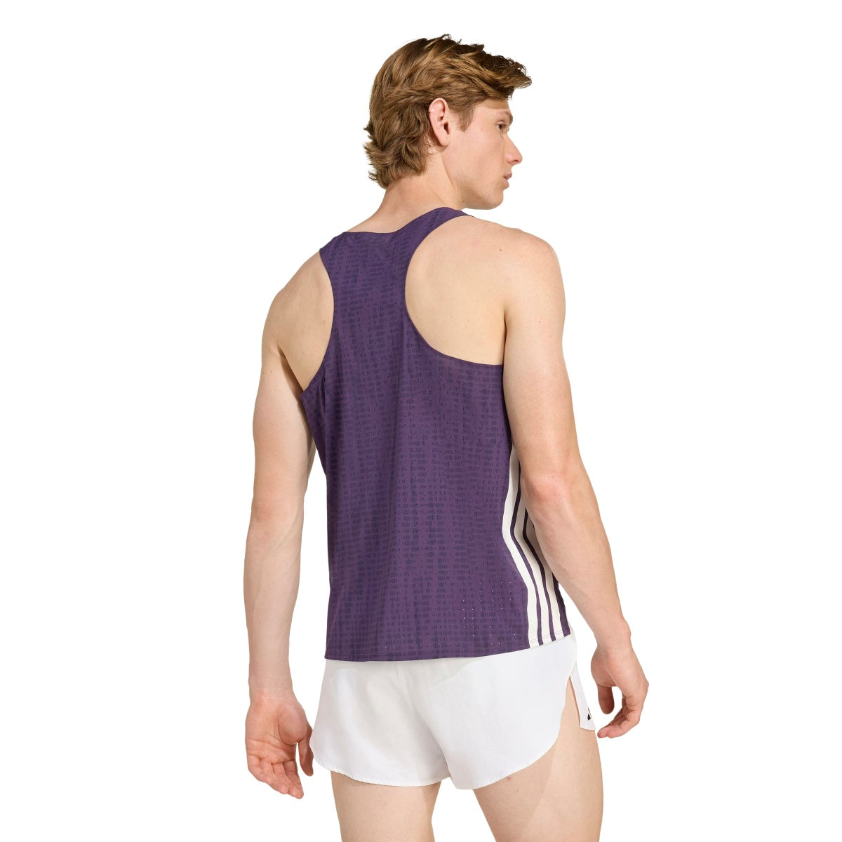 adidas Men's Adizero Running Singlet-2