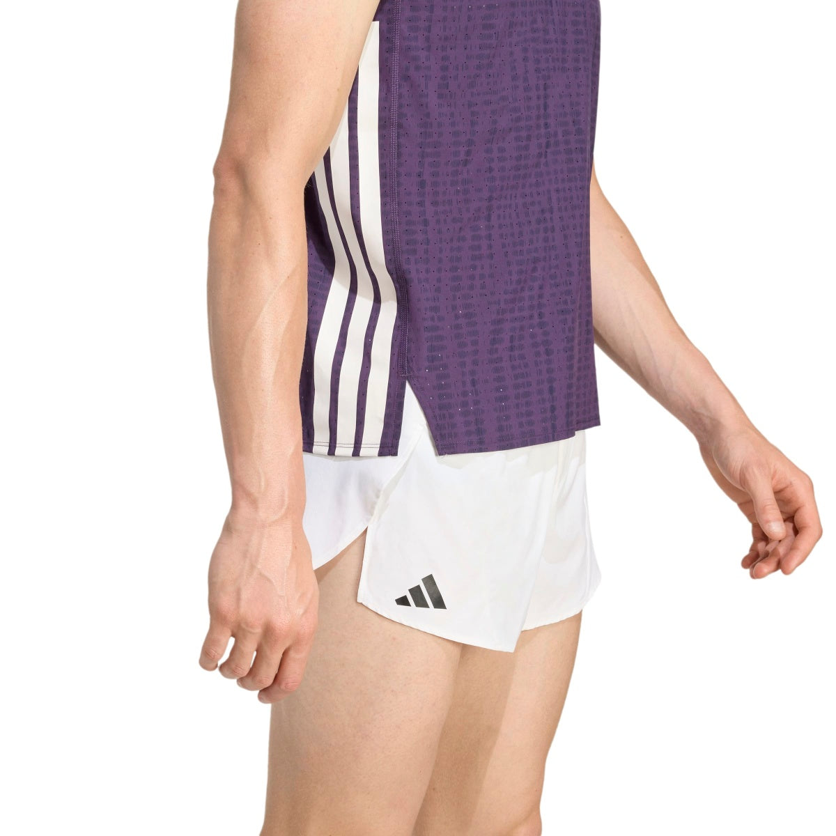 adidas Men's Adizero Running Singlet-4