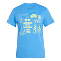 adidas Women's Boston Marathon 2026 Bus Tee-1