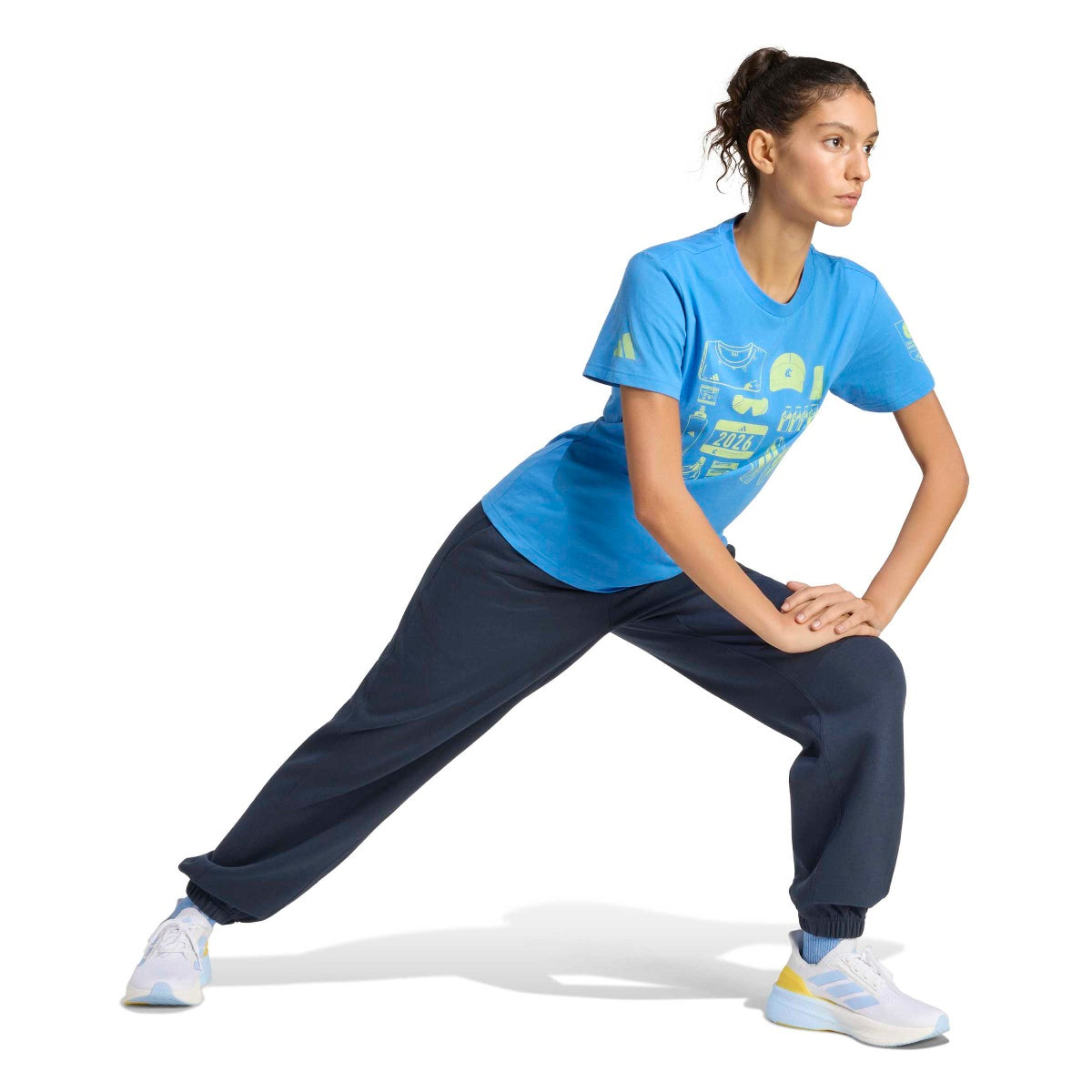 adidas Women's Boston Marathon 2026 Bus Tee-3