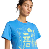 adidas Women's Boston Marathon 2026 Bus Tee-4