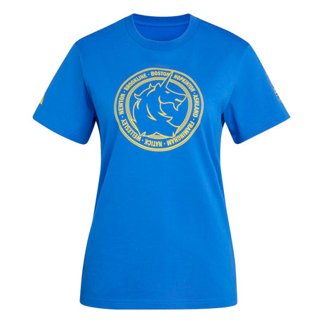 adidas Women's Boston Marathon 2026 Logo Graphic T-Shirt-1