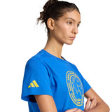 adidas Women's Boston Marathon 2026 Logo Graphic T-Shirt-4