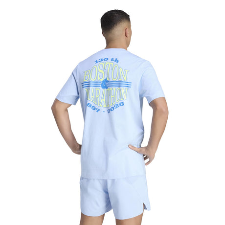 adidas Men's Boston Marathon 2026 Retro Short Sleeve T-Shirt-2