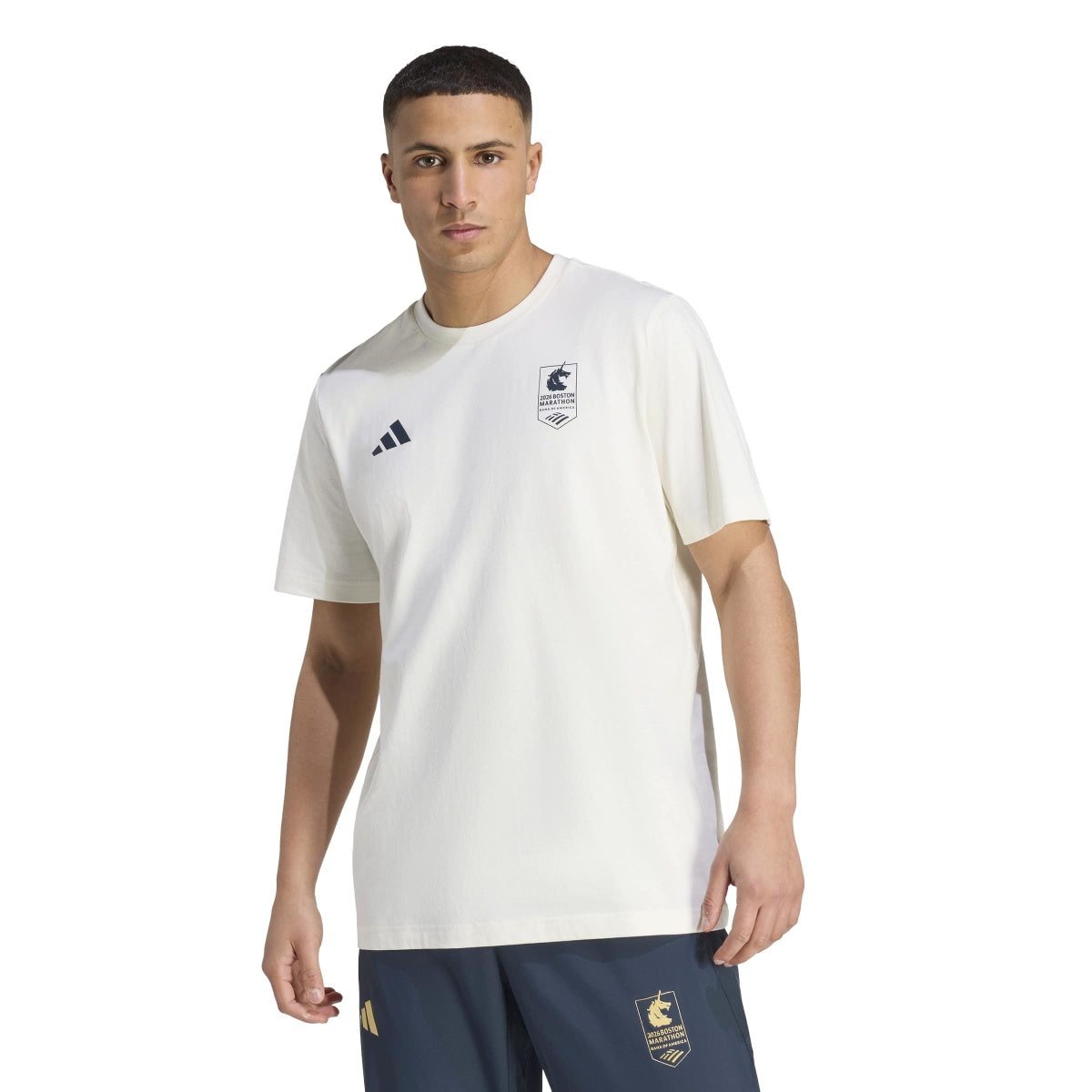 adidas Men's Boston Marathon 2026 Graphic T-Shirt-1
