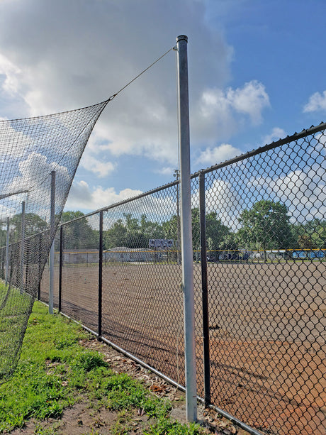 Gared 3-1/2” O.D. Steel Batting/Multi-Sport Cage Structure-2