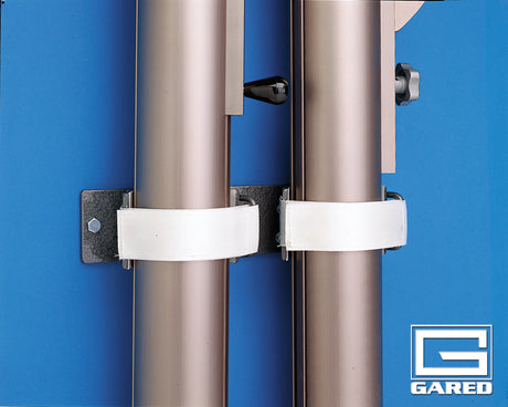 Gared Vertical Volleyball Upright Storage Bracket