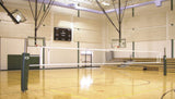 Gared OmniLite 3" OD Collegiate Two-Court Volleyball System