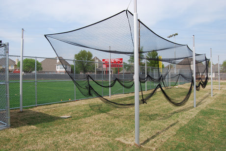 Gared 3-1/2” O.D. Aluminum Batting/Multi-Sport Cage Structure