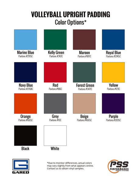Gared Volleyball Upright Safety Pad-2