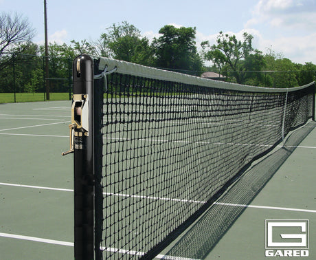 Gared Grand Slam 3" Round Competition Tennis Posts