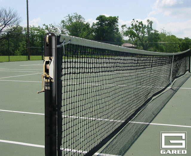 Gared Grand Slam 3" Round Competition Tennis Posts