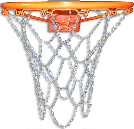 Gared Steel Chain Basketball Net