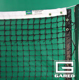 Gared Premium Polyethylene Tennis Net with Double Center