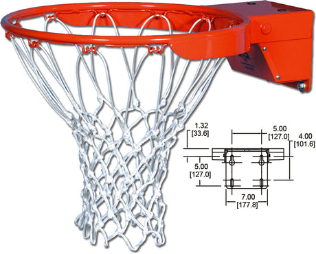 Gared Master Professional Breakaway Rim-2