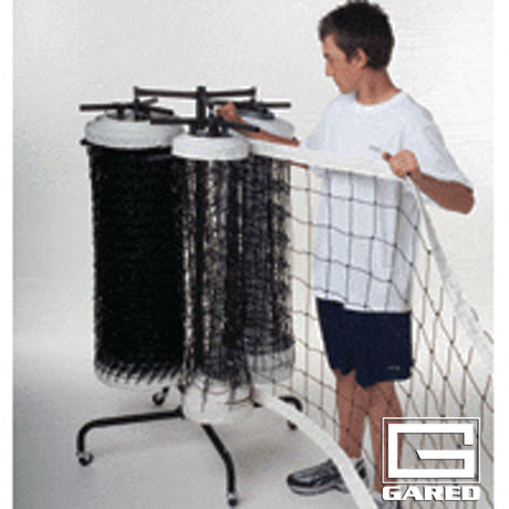 Gared Super Store-It Triple Net Storage Rack