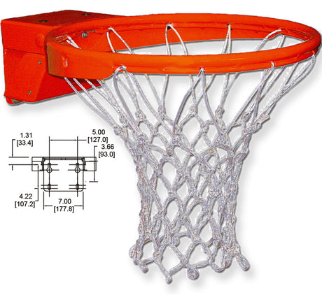 Gared Master International Professional Breakaway Rim with Tube Tie Net attachment-2