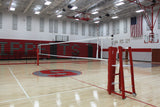 Gared Rallyline™ Scholastic Aluminum Telescopic One-Court Volleyball System-2