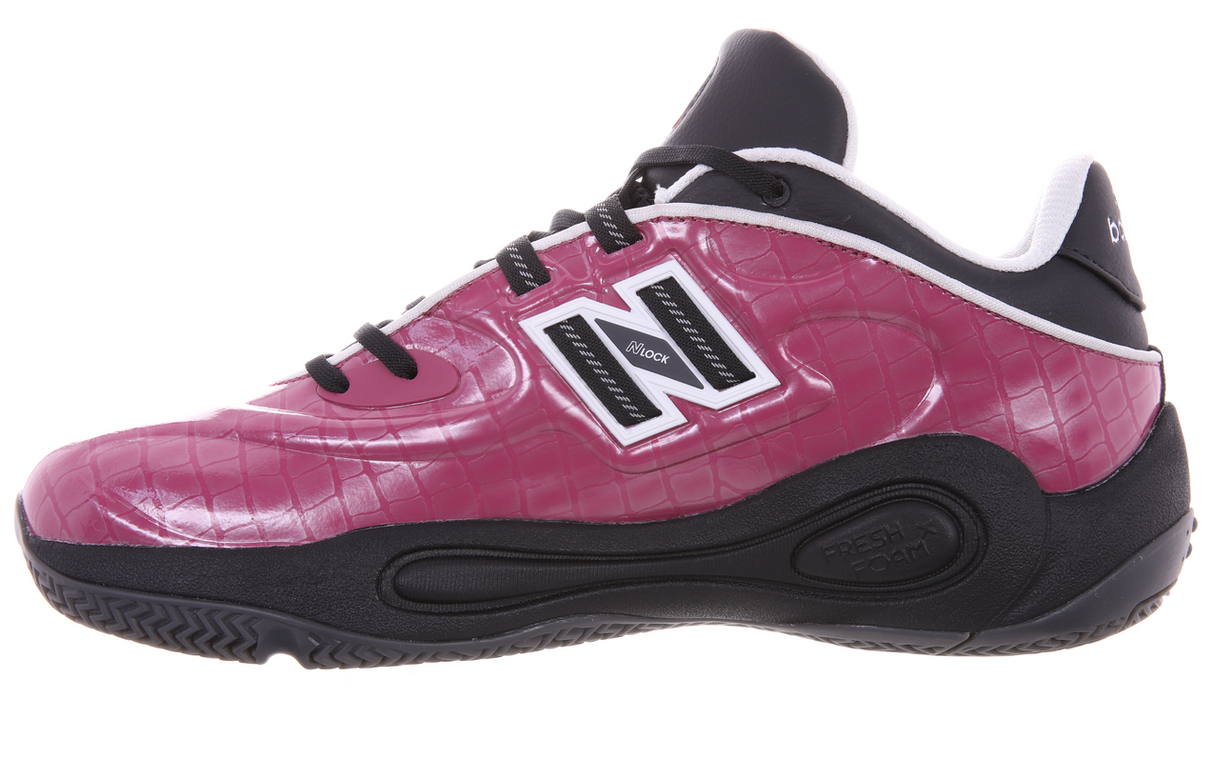 New Balance Men's P400 Low Basketball Shoes-2