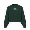 New Balance Women's Sport Linear Graphic Fleece Crew