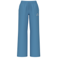 New Balance Women's Sport Linear Graphic Fleece Wide Leg Pants