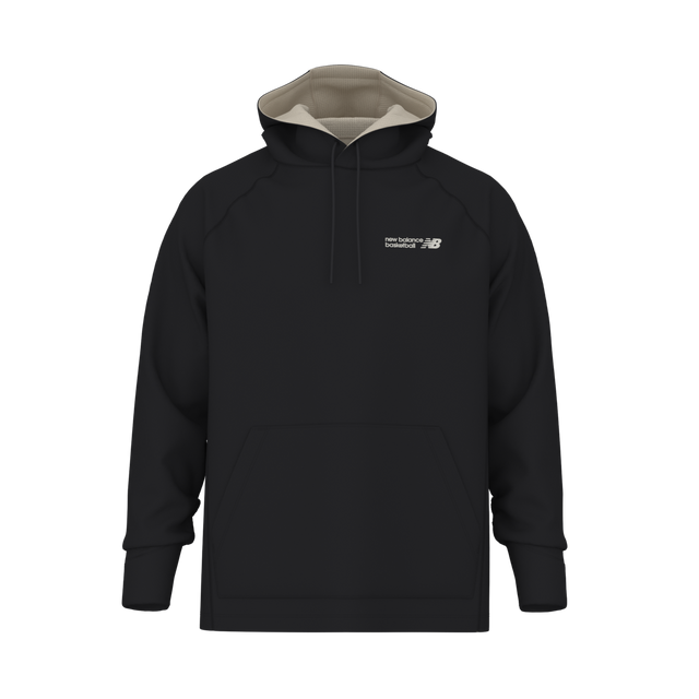 New Balance Men's Basketball Lifestyle Fleece Hoodie