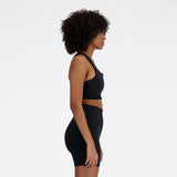 New Balance Women's Sleek Medium Support Pocket Zip Front Bra-4